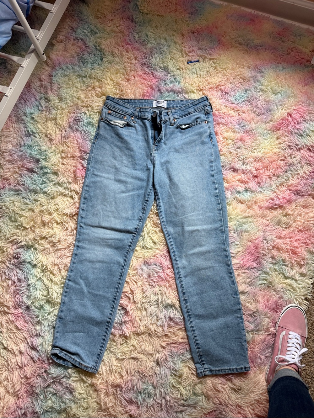 Levi's Light Blue Skinny Jeans for Women